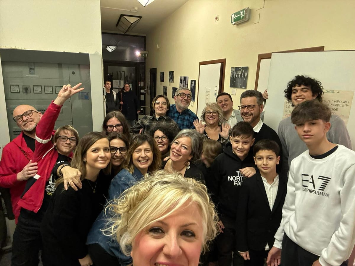 GRAZIE! (Genitori & figli show)