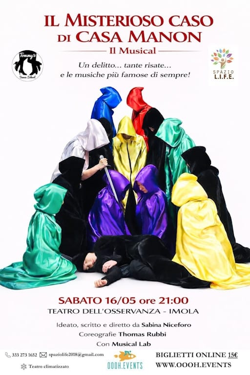 Il misterioso caso di Casa Manon – Il Musical