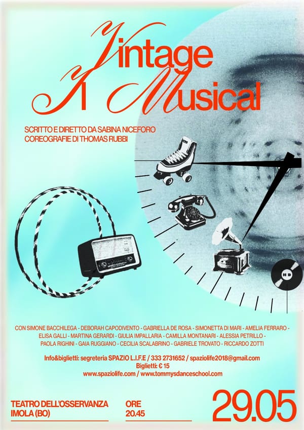 "Vintage" il musical